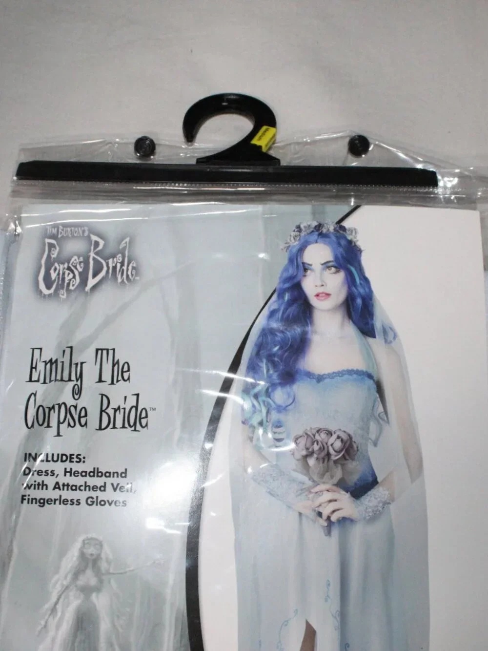 NWT Spirit Halloween Emily Corpse Bride Costume Adult Size Medium 8-10 - Picture 2 of 7